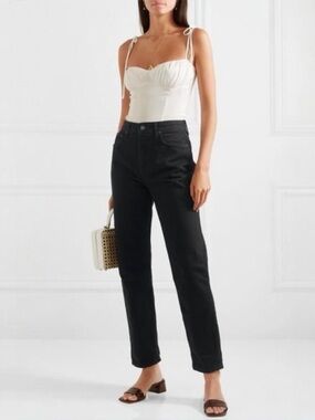 GRLFRND • Devon Boyfriend Jean in Late Night Recall